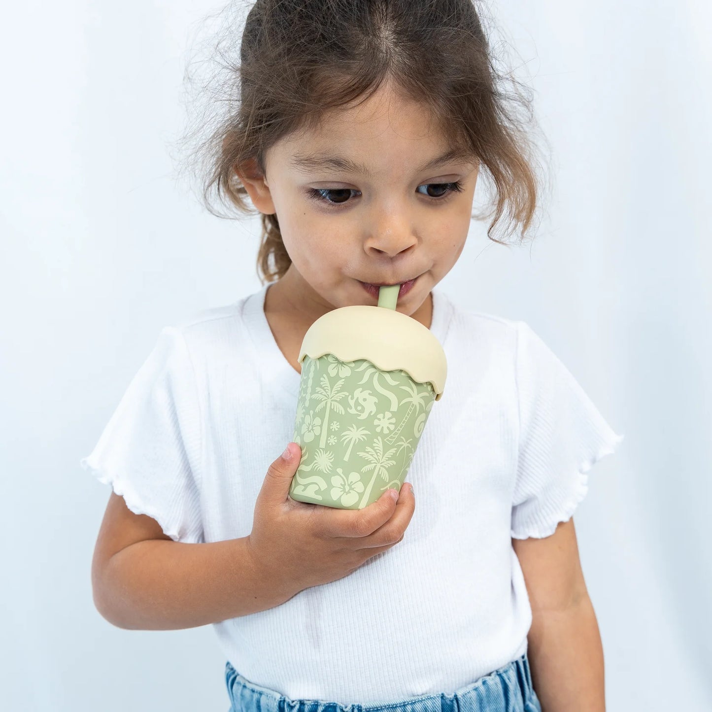 Mini Smoothie Cup & Straw 200ml