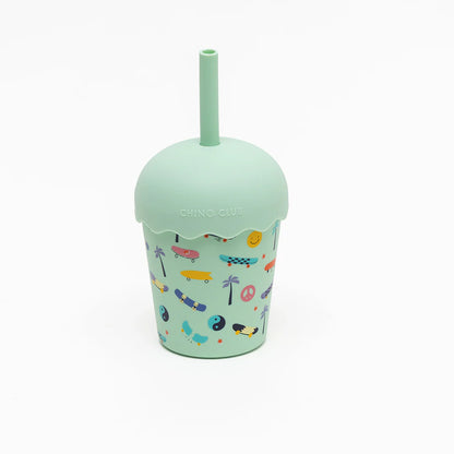 Mini Smoothie Cup & Straw 200ml