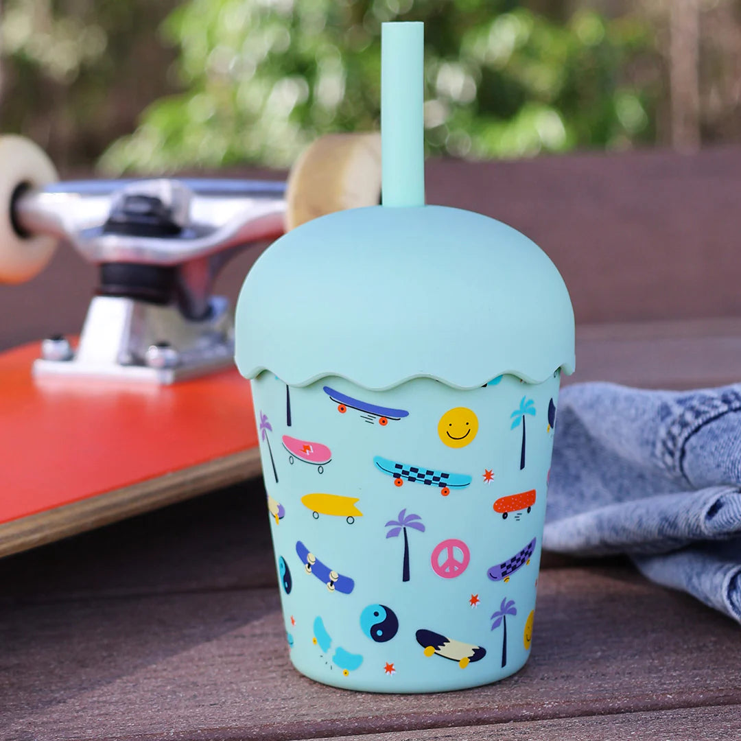 Mini Smoothie Cup & Straw 200ml