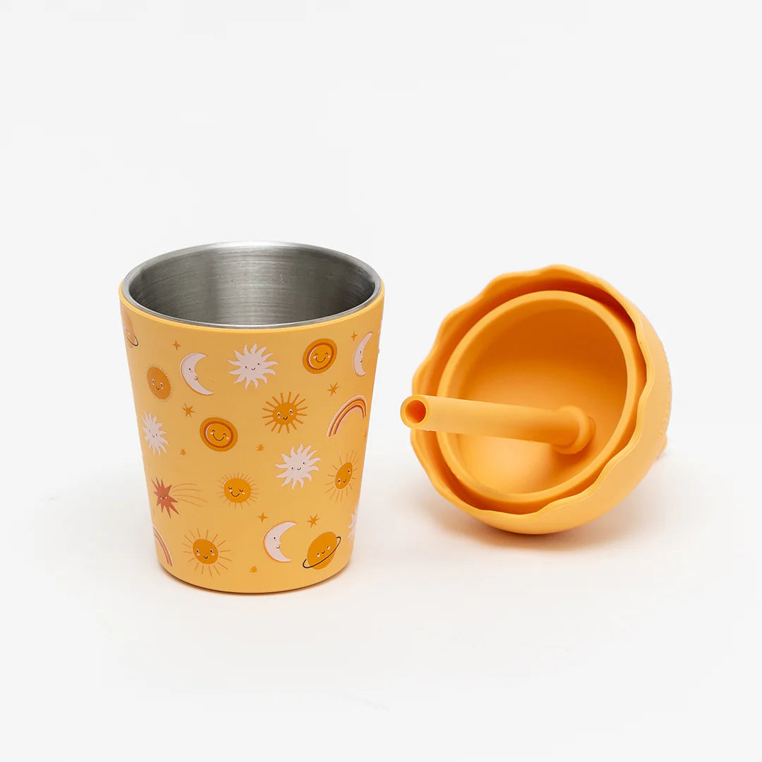 Mini Smoothie Cup & Straw 200ml