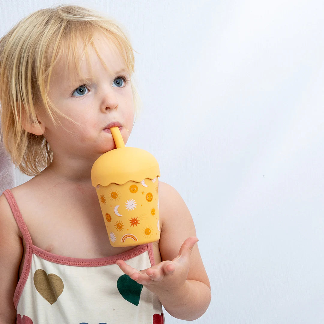 Mini Smoothie Cup & Straw 200ml