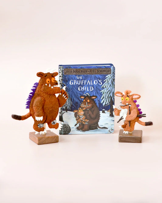 The Gruffalo’s Child Finger Puppets