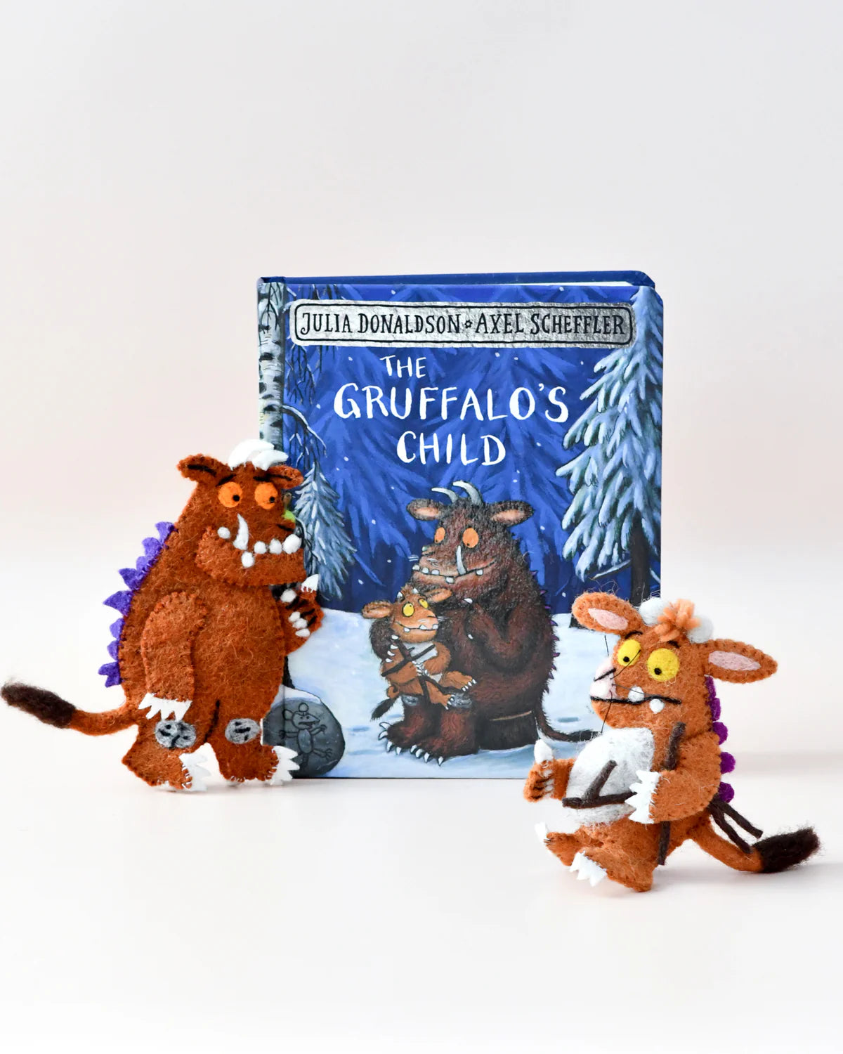 The Gruffalo’s Child Finger Puppets