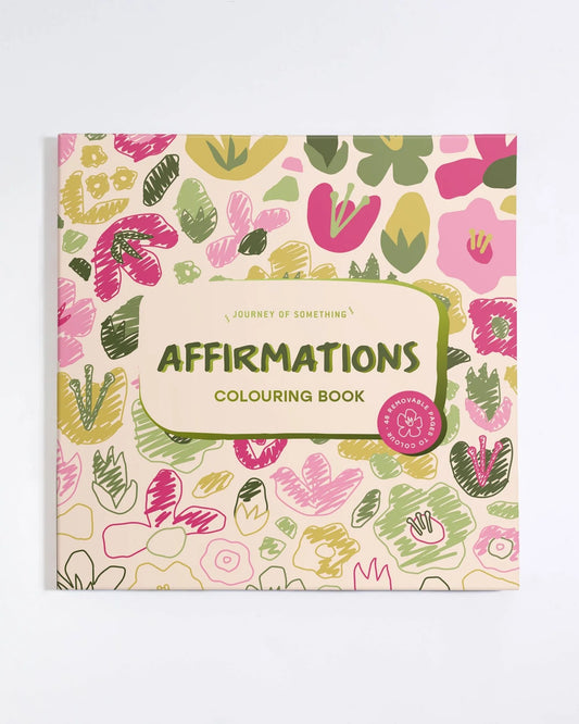 AFFIRMATIONS COLOURING BOOK