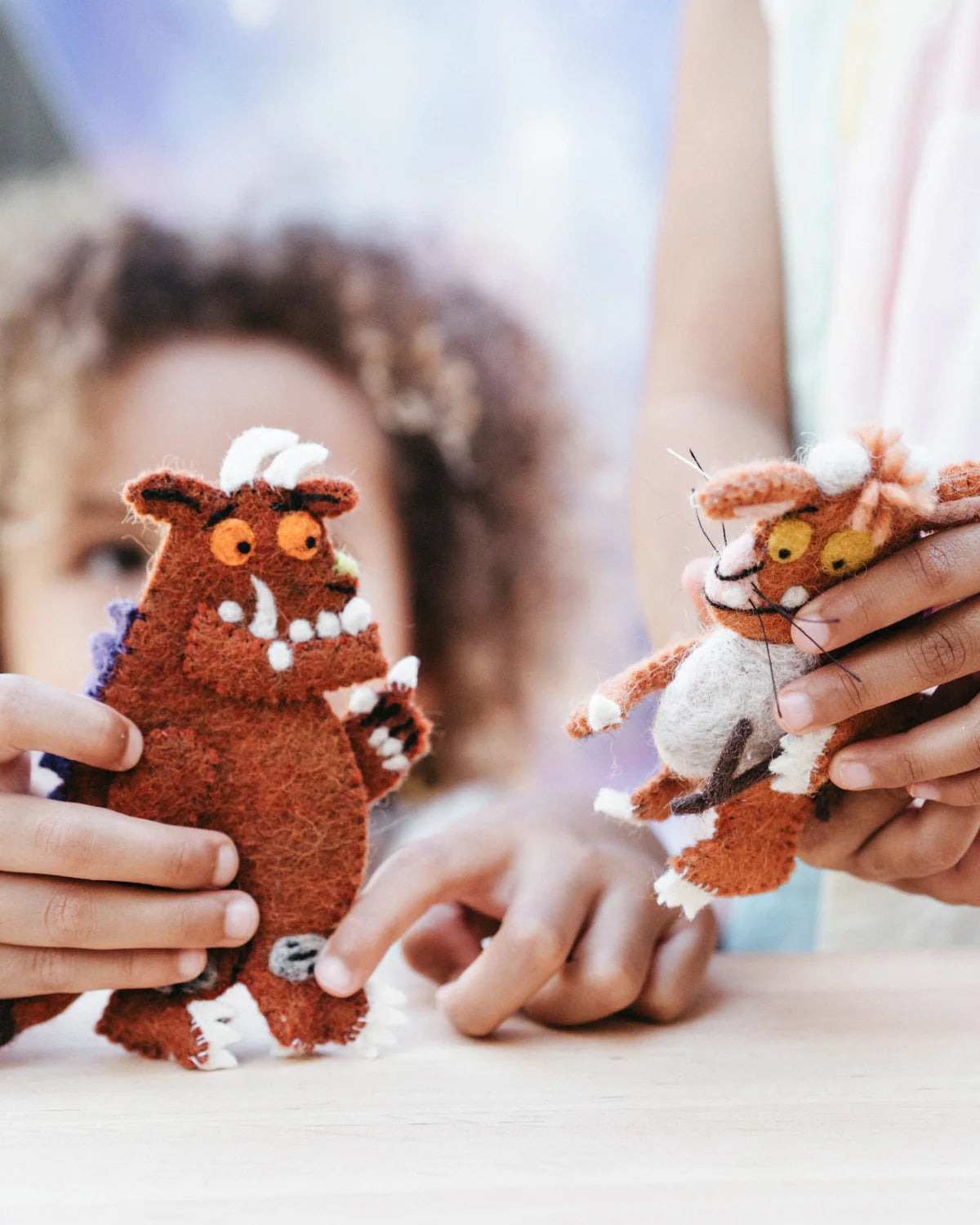 The Gruffalo’s Child Finger Puppets