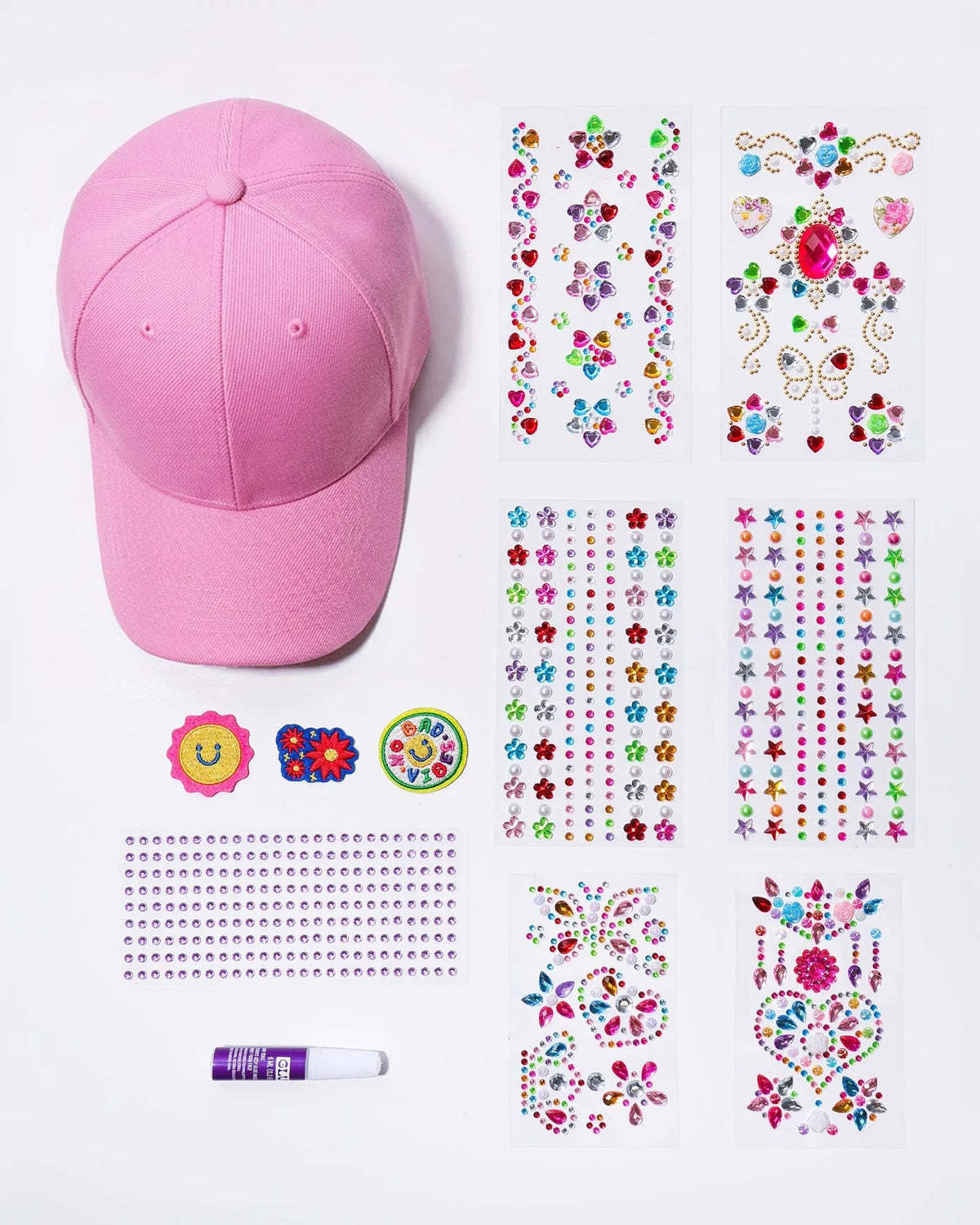 DECORATE YOUR OWN BASEBALL CAP