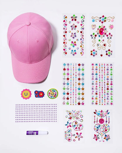 DECORATE YOUR OWN BASEBALL CAP