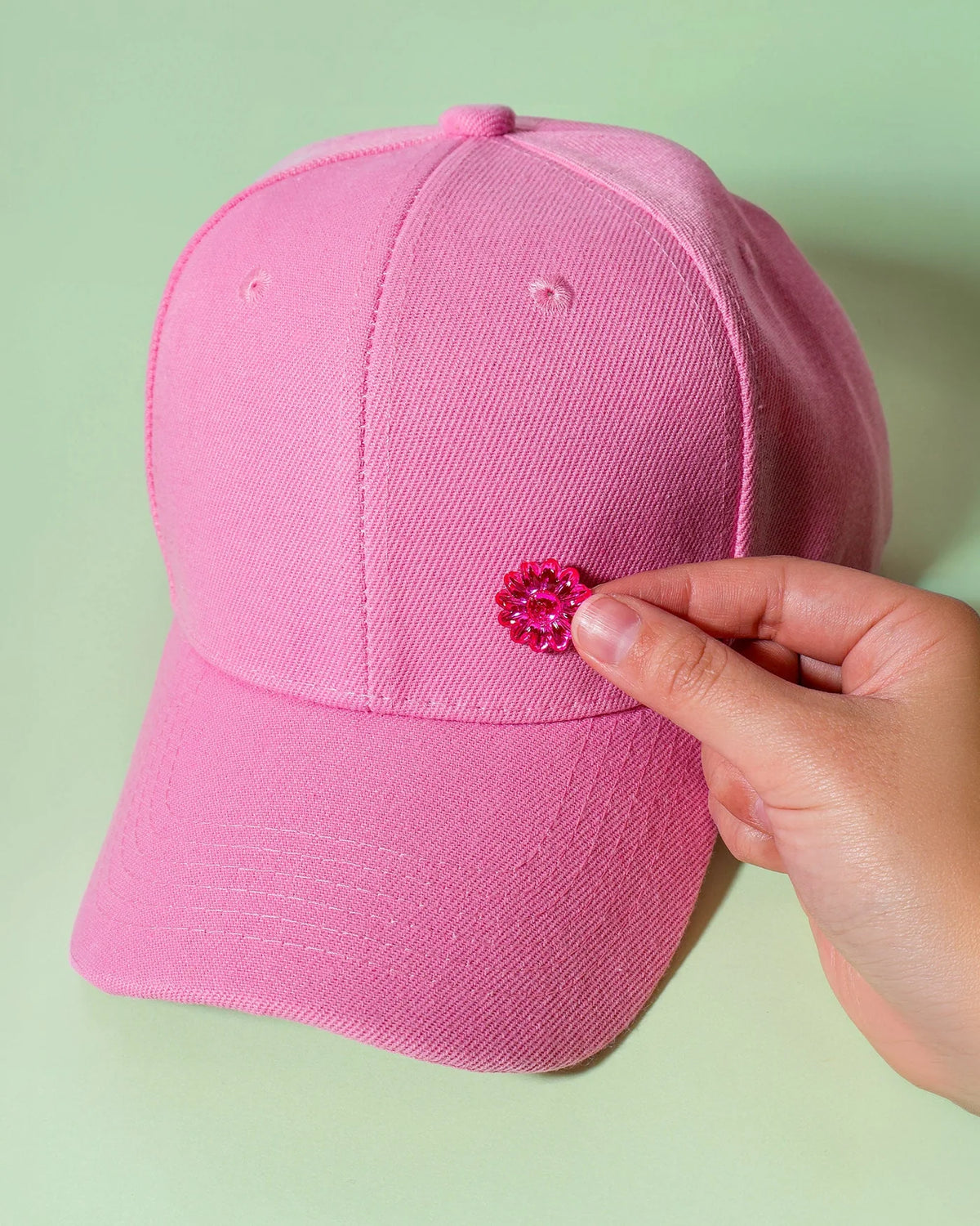 DECORATE YOUR OWN BASEBALL CAP