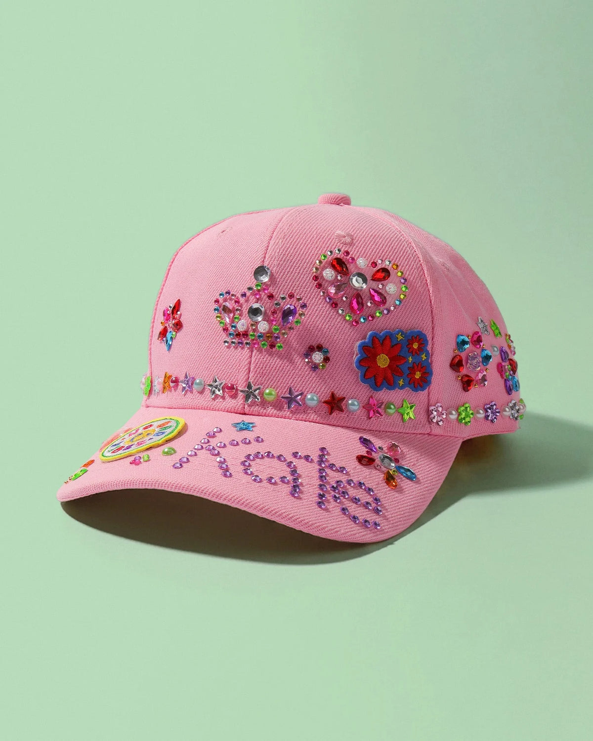 DECORATE YOUR OWN BASEBALL CAP