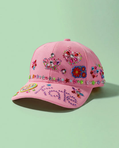 DECORATE YOUR OWN BASEBALL CAP