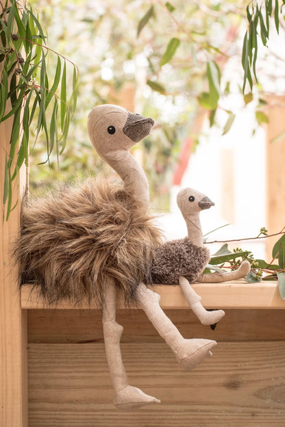 Mini Eddie the Emu Rattle