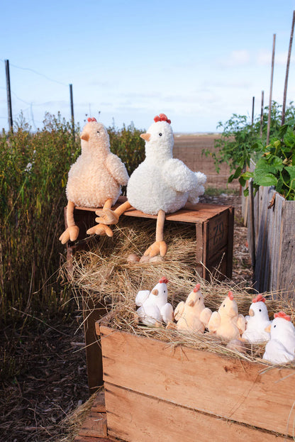 Harriet the Hen Rattle - Honey