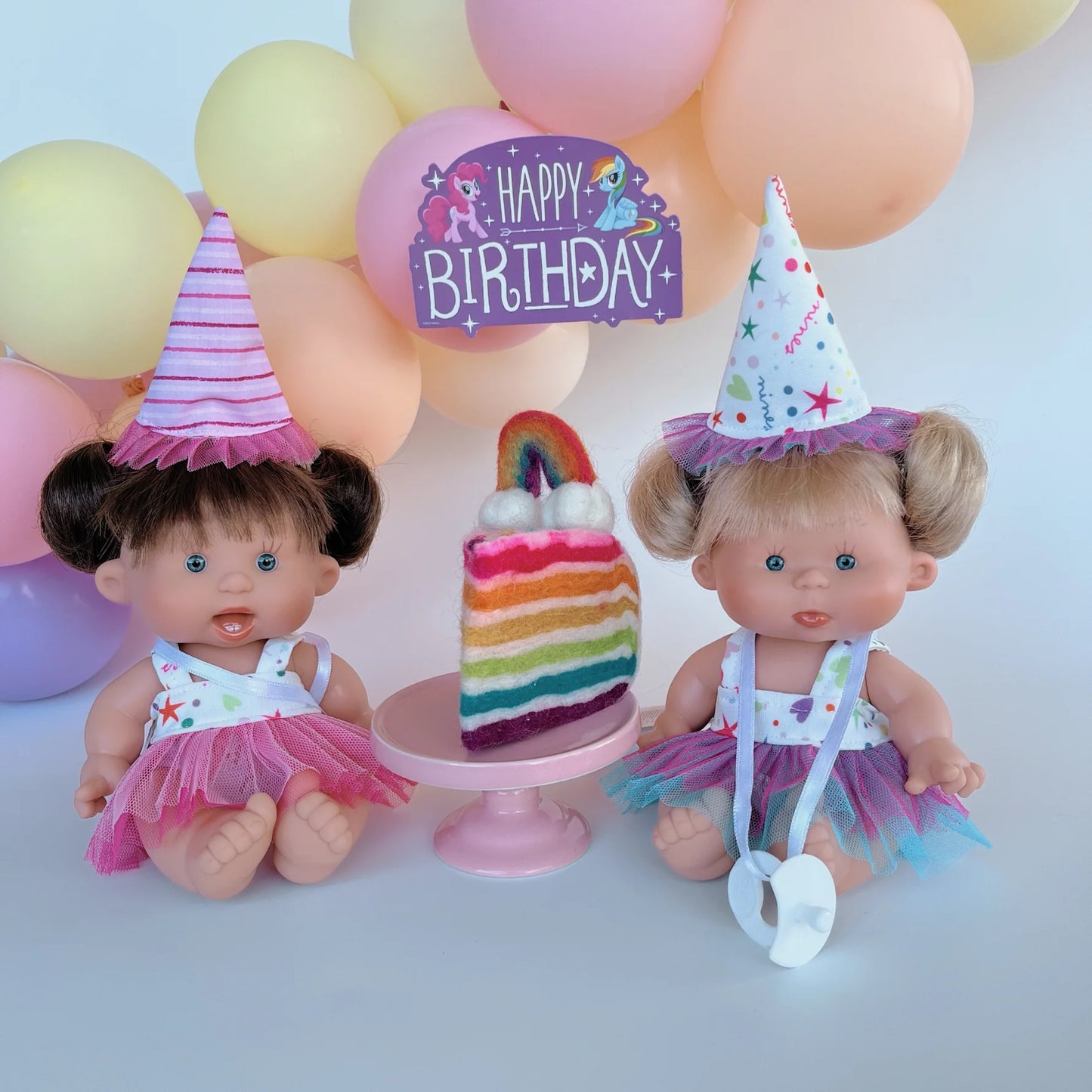 Baby Doll Pepotin Special Happy Birthday - various dolls (small)