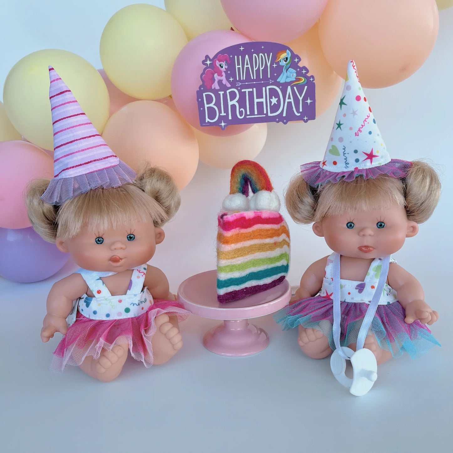 Baby Doll Pepotin Special Happy Birthday - various dolls (small)