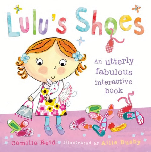 Lulu’s Shoes - Hardcover Book