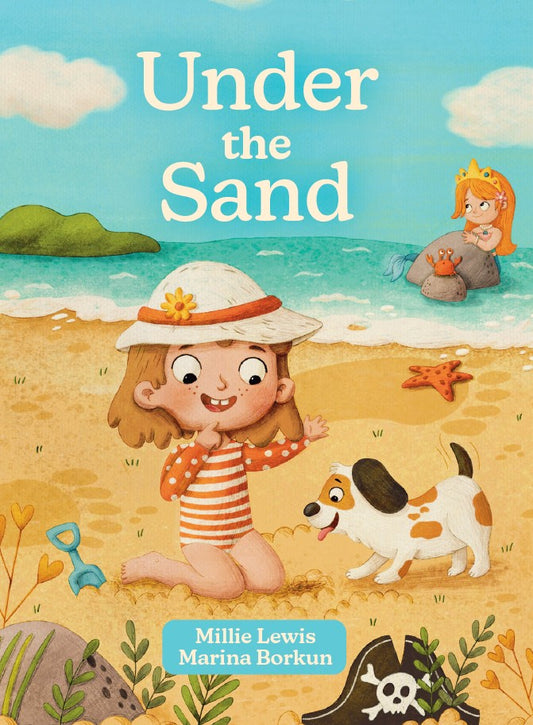 Under The Sand - Book
