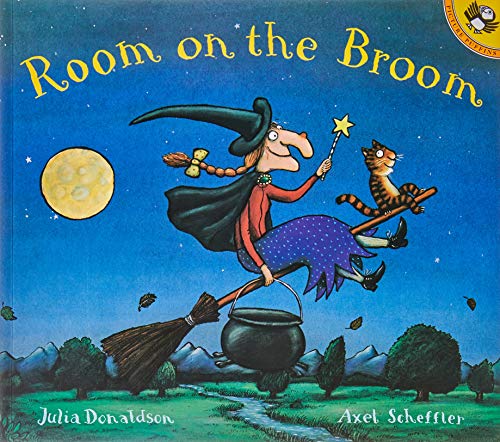 Room On The Broom - Board Book