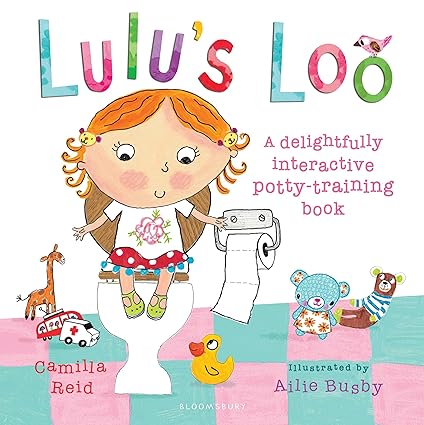 Lulu’s Loo - Hardcover Book