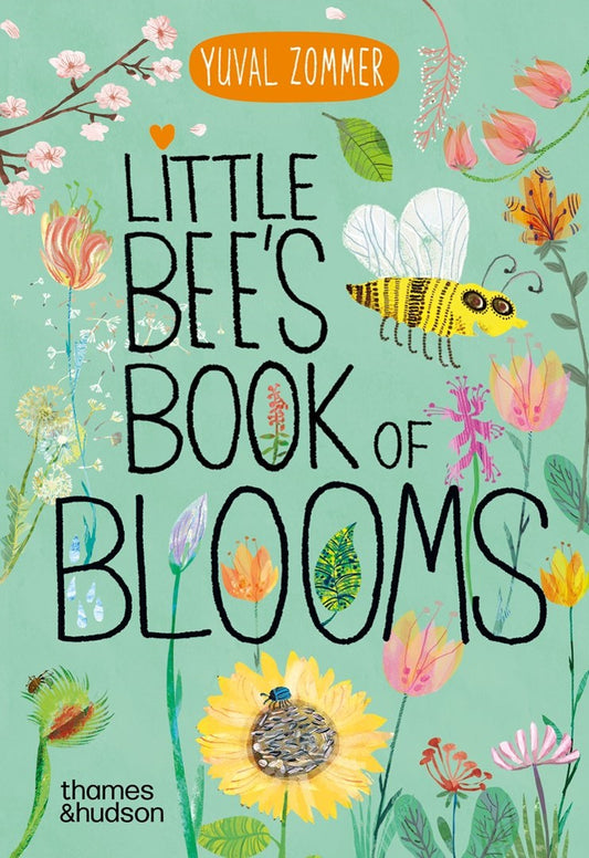 Little Bee’s Book of Blooms - Board Book