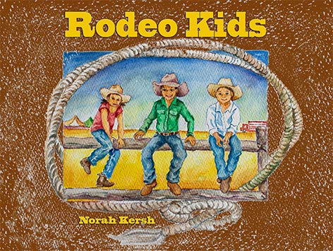 Rodeo Kids - Book
