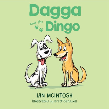Dagga and the Dingo - Softcover Book