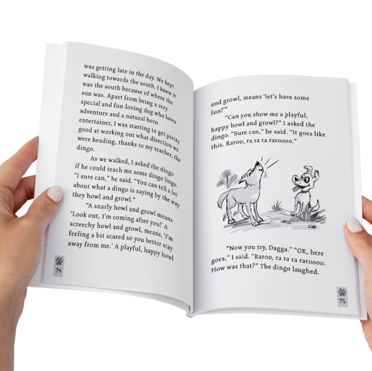 Dagga and the Dingo - Softcover Book