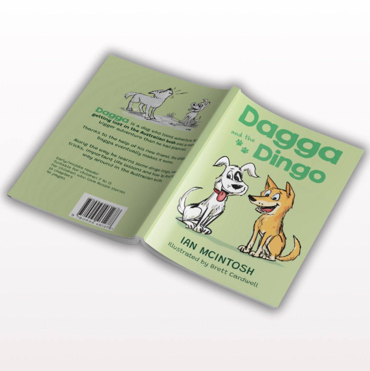 Dagga and the Dingo - Softcover Book