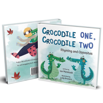 Crocodile One, Crocodile Two - Hardcover Book