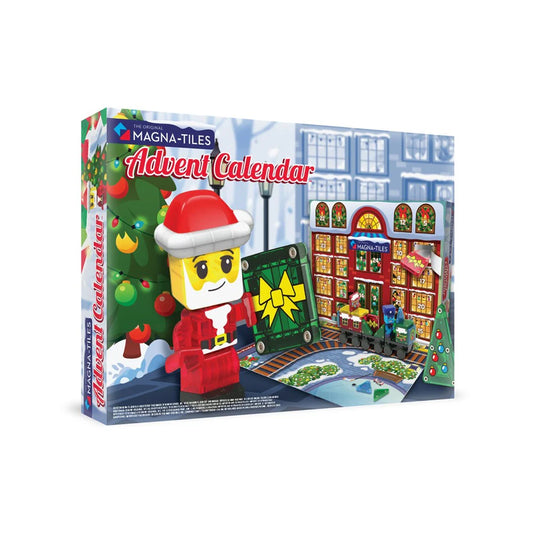 Magna-Tiles - Advent Calendar - 34 Piece Set