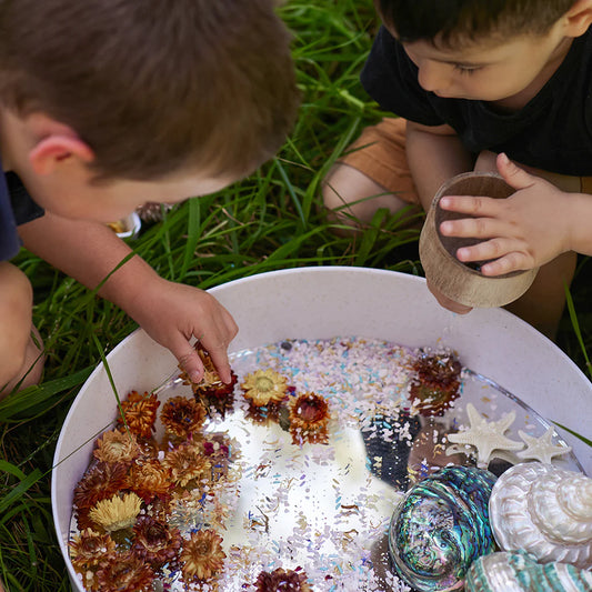 Reflective Play Mirror Inlay (For Gus+Mabel Tray)