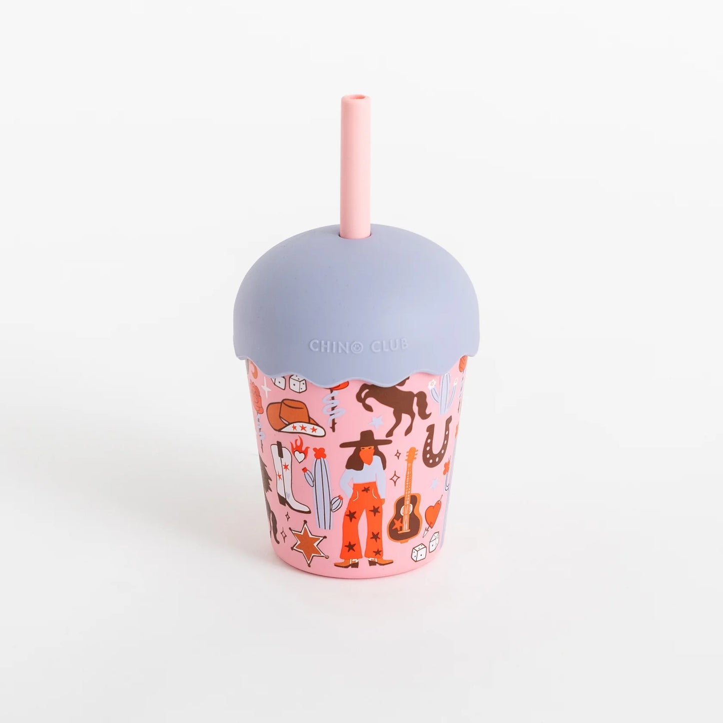 Mini Smoothie Cup & Straw 200ml