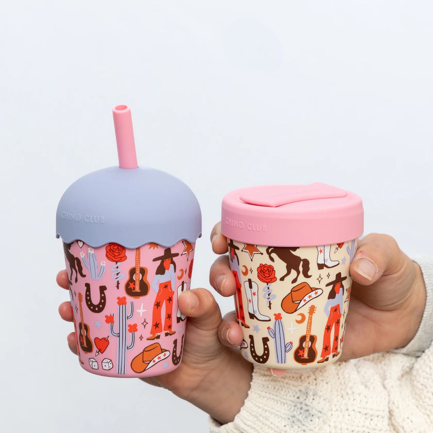 Mini Smoothie Cup & Straw 200ml