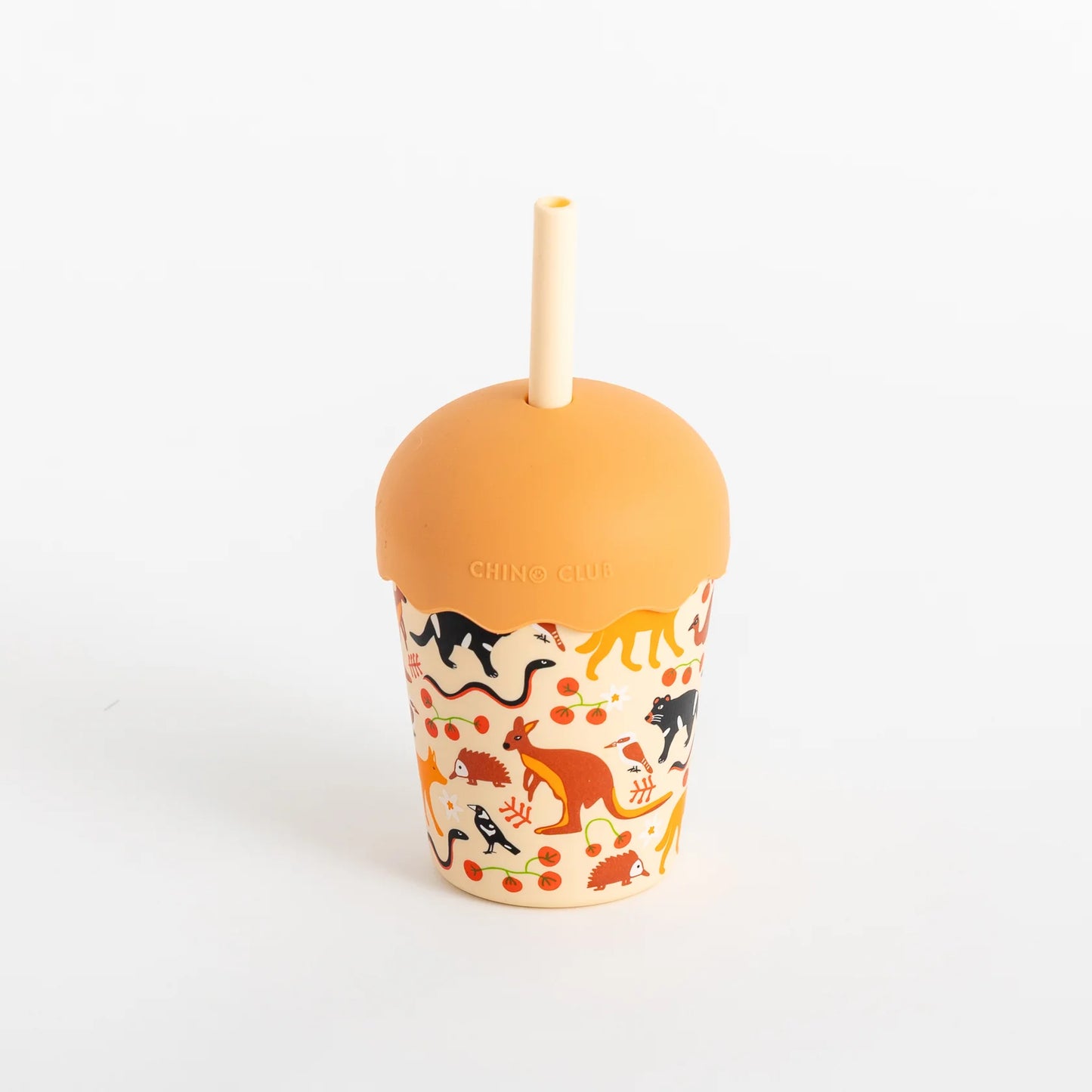 Mini Smoothie Cup & Straw 200ml