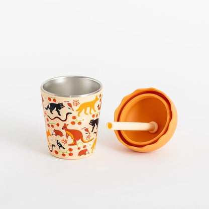 Mini Smoothie Cup & Straw 200ml