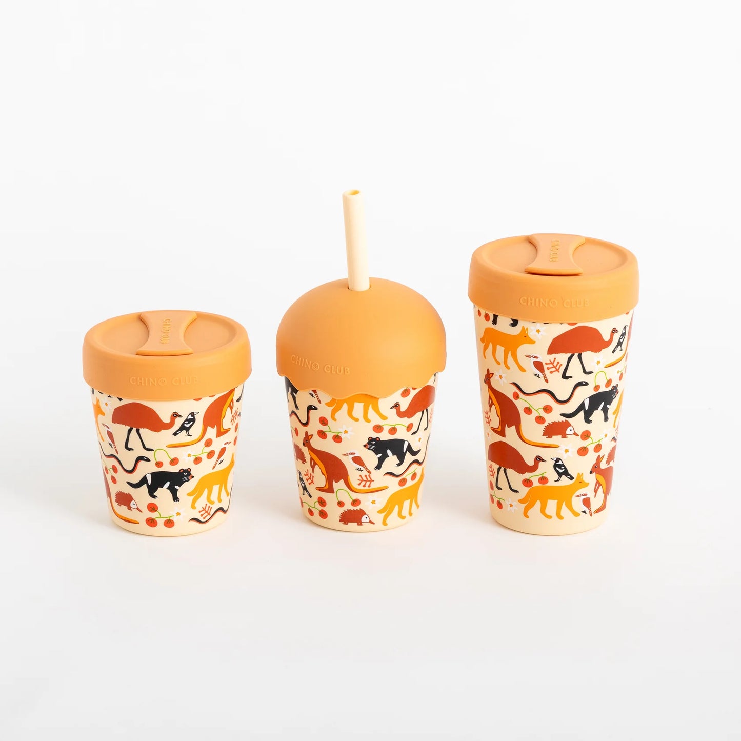 Mini Smoothie Cup & Straw 200ml