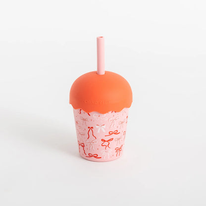 Mini Smoothie Cup & Straw 200ml