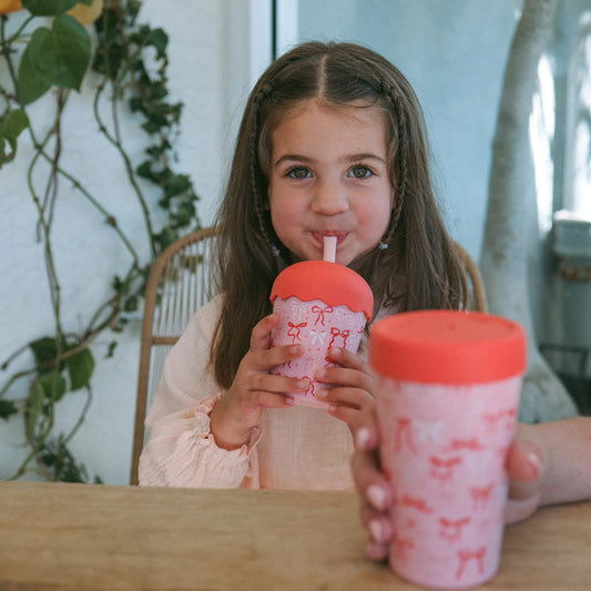 Mini Smoothie Cup & Straw 200ml