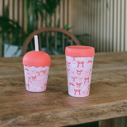 Mini Smoothie Cup & Straw 200ml