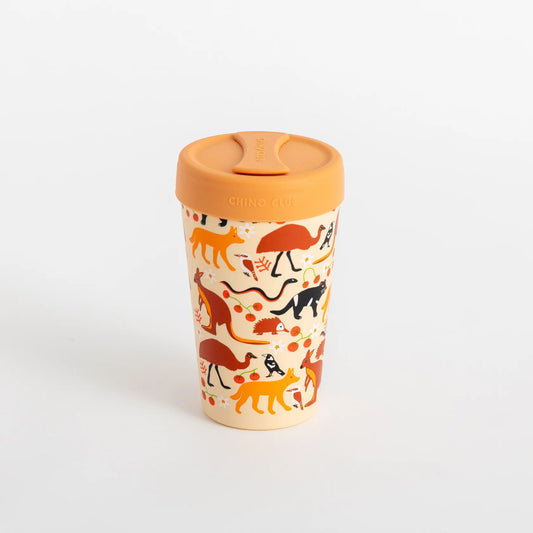 Adult Coffee Cup Stainless Steel 12oz