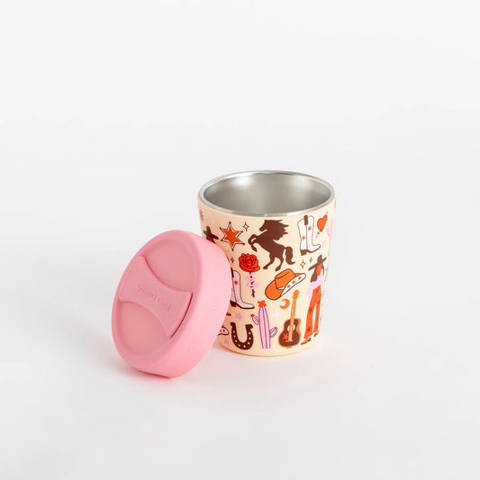 Stainless Steel Coffee Cup 8oz