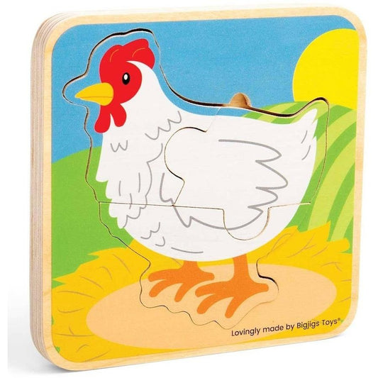 Lifecycle Puzzle - Chicken