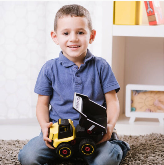 Take Apart Dump Truck Kit - 24pcs