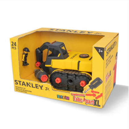 Take Apart Excavator Kit - 25pcs