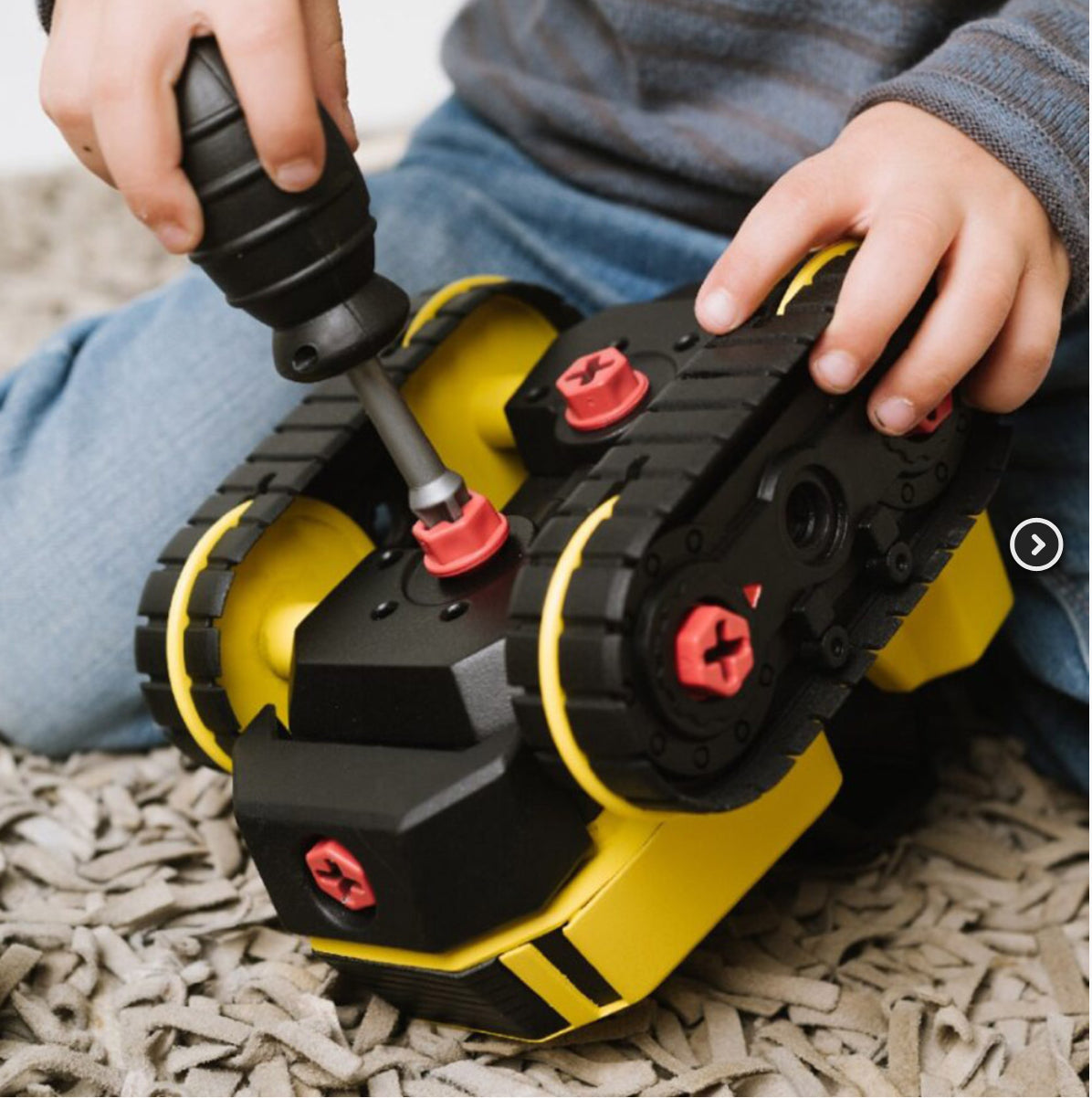 Take Apart Excavator Kit - 25pcs