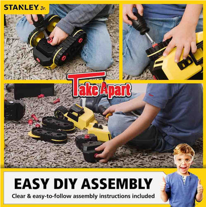 Take Apart Front Loader Kit - 24pcs