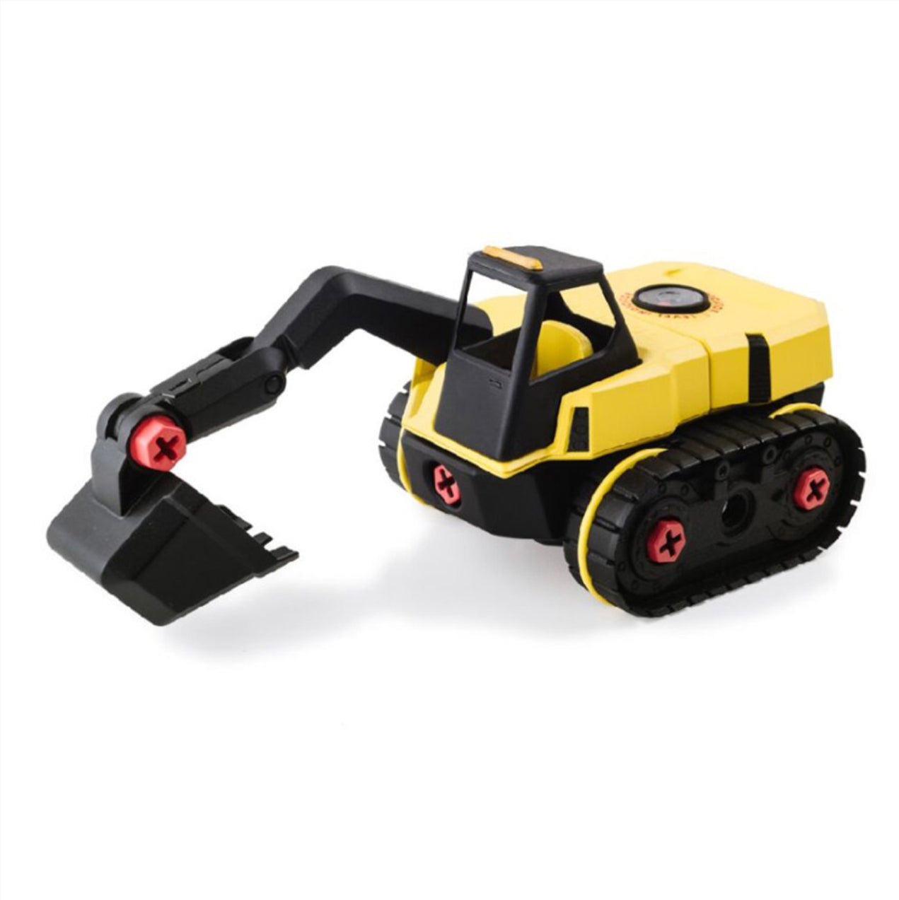 Take Apart Excavator Kit - 25pcs