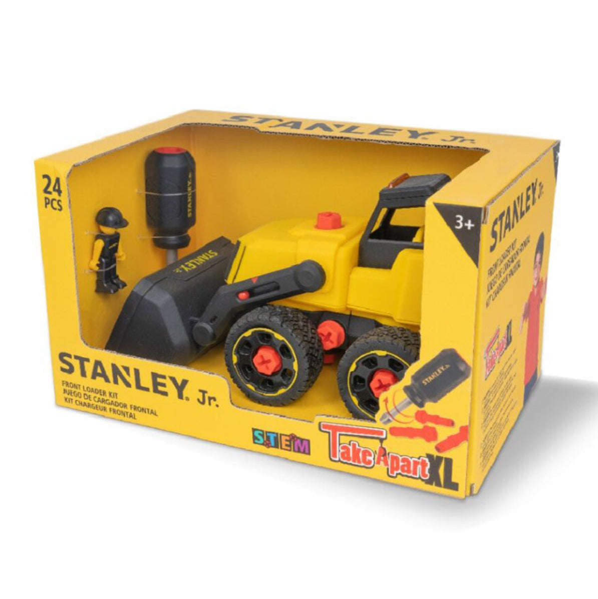 Take Apart Front Loader Kit - 24pcs