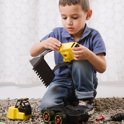 Take Apart Front Loader Kit - 24pcs