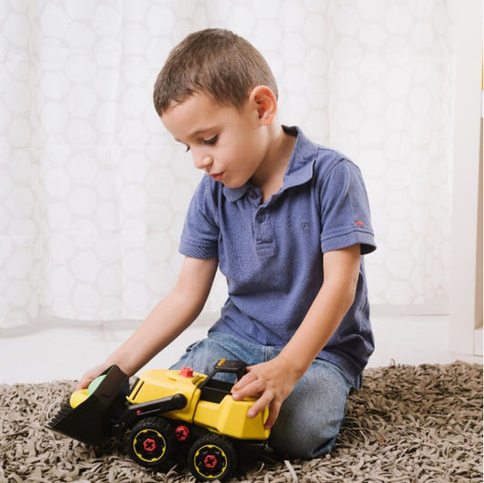 Take Apart Front Loader Kit - 24pcs