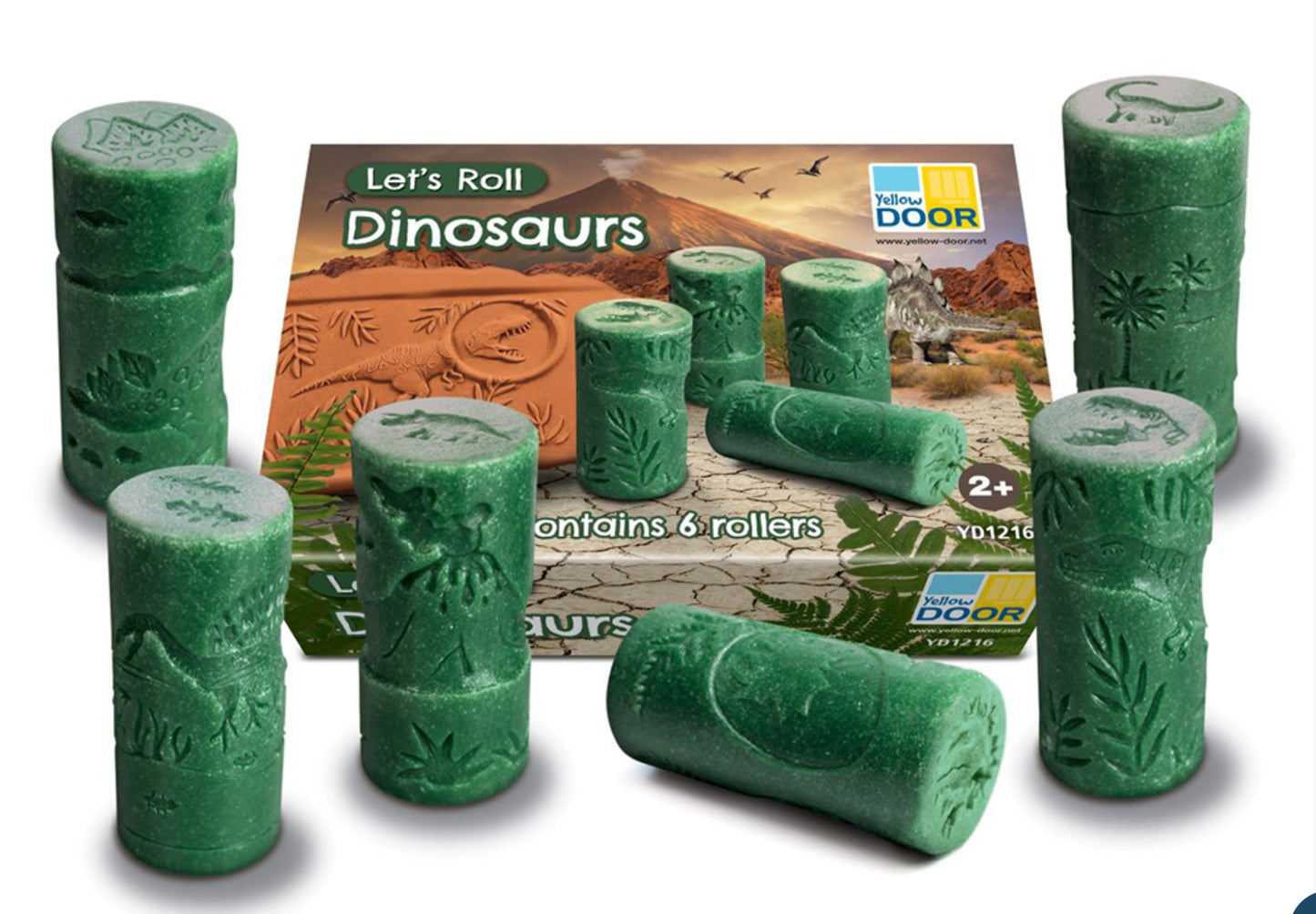 Let’s Roll - Dinosaurs